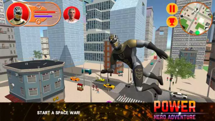 Play Power Hero Adventure
