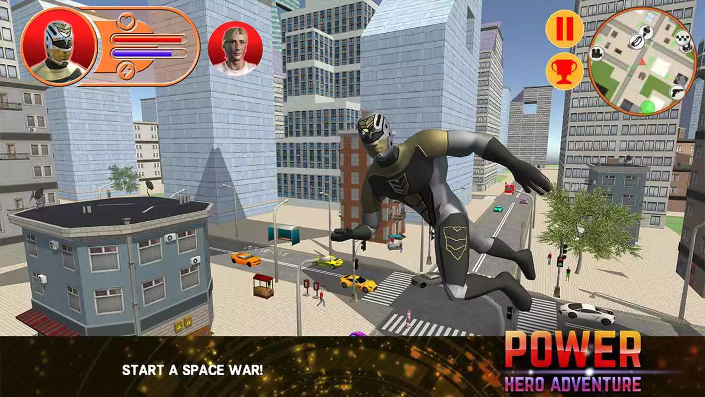 Play Power Hero Adventure