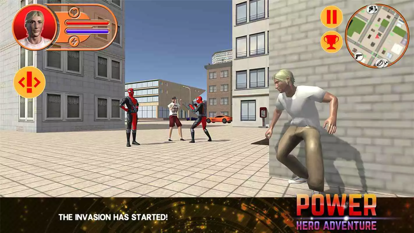 Play Power Hero Adventure