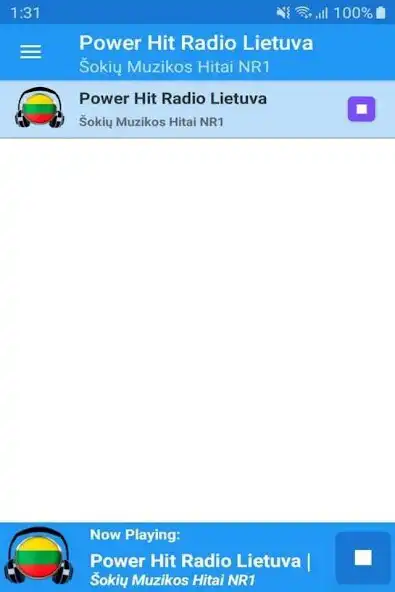Play Power Hit Radio Lietuva App  and enjoy Power Hit Radio Lietuva App with UptoPlay