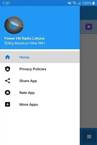 Play Power Hit Radio Lietuva App as an online game Power Hit Radio Lietuva App with UptoPlay