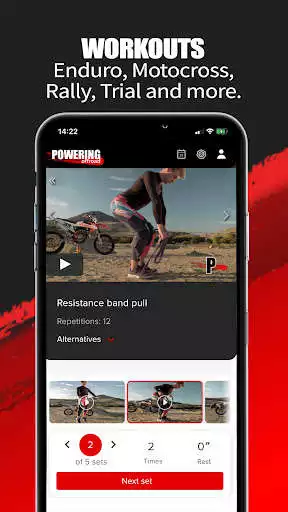 Play POWERING: Dirt bike training  and enjoy POWERING: Dirt bike training with UptoPlay