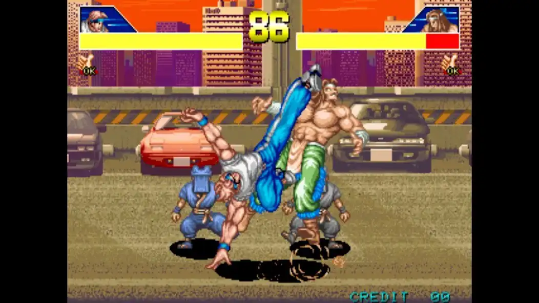 Play Power Instinct as an online game Power Instinct with UptoPlay
