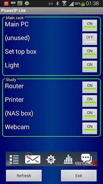 Play PowerIP Lite (Aviosys IP Power and Sonoff Tasmota)  and enjoy PowerIP Lite (Aviosys IP Power and Sonoff Tasmota) with UptoPlay