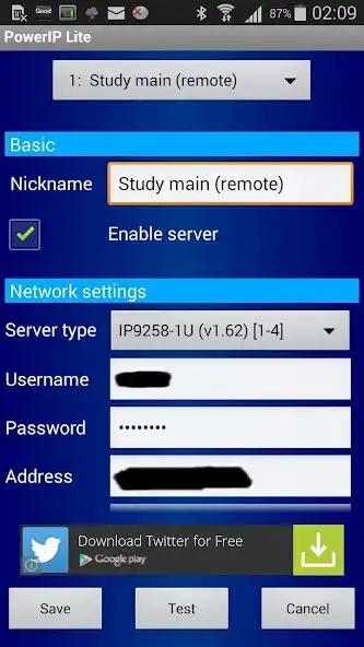 Play PowerIP Lite (Aviosys IP Power and Sonoff Tasmota) as an online game PowerIP Lite (Aviosys IP Power and Sonoff Tasmota) with UptoPlay