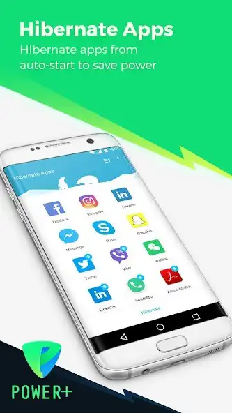 Play Power+ Launcher-Battery Saver  and enjoy Power+ Launcher-Battery Saver with UptoPlay