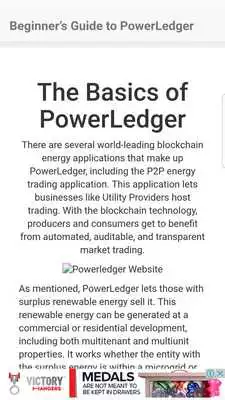 Play Power Ledger Beginners Guide