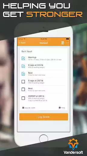 Play Powerlifter - 531 Weightlifting Log  and enjoy Powerlifter - 531 Weightlifting Log with UptoPlay