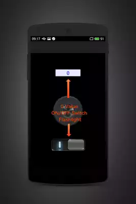 Play Power Light Flashing