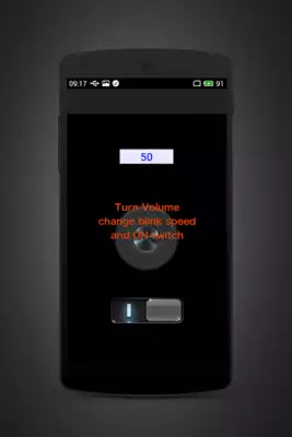 Play Power Light Flashing