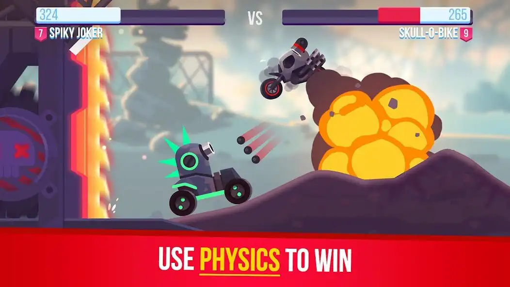 Play Power Machines as an online game Power Machines with UptoPlay