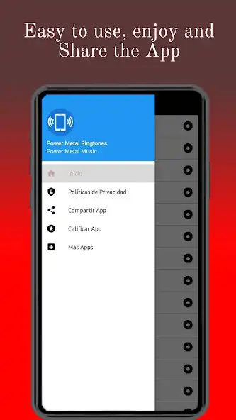 Play Power Metal Ringtones App as an online game Power Metal Ringtones App with UptoPlay