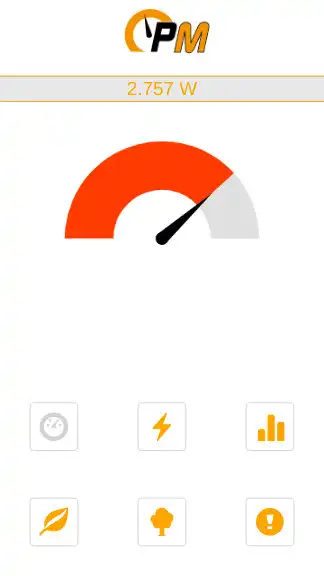 Play PowerMeter App as an online game PowerMeter App with UptoPlay