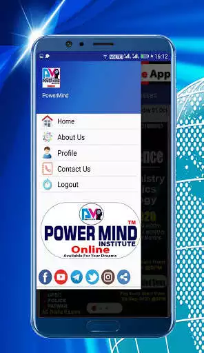 Play PowerMindOnline App  and enjoy PowerMindOnline App with UptoPlay