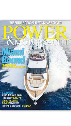 Play Power & Motoryacht Magazine  and enjoy Power & Motoryacht Magazine with UptoPlay