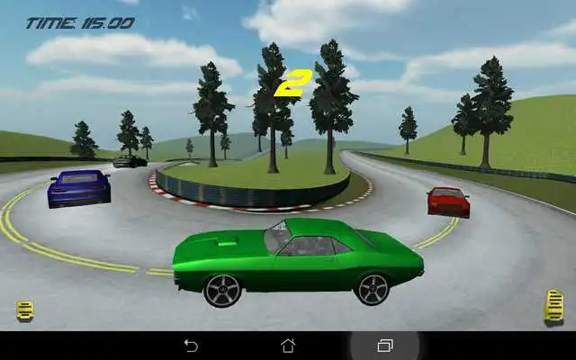 Play Power Muscle Car Driving