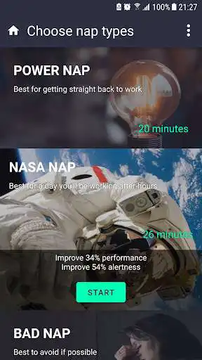 Play Power Nap - Effective Napping  and enjoy Power Nap - Effective Napping with UptoPlay