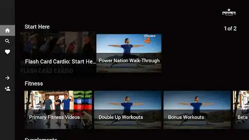 Play Power Nation by Tony Horton as an online game Power Nation by Tony Horton with UptoPlay