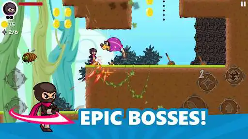 Play Power Ninja - Assassin  and enjoy Power Ninja - Assassin with UptoPlay