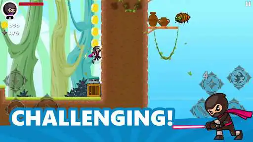 Play Power Ninja - Assassin as an online game Power Ninja - Assassin with UptoPlay