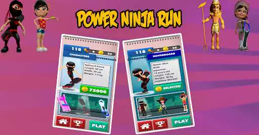 Play Power Ninja Running: Superboy and Friends  and enjoy Power Ninja Running: Superboy and Friends with UptoPlay