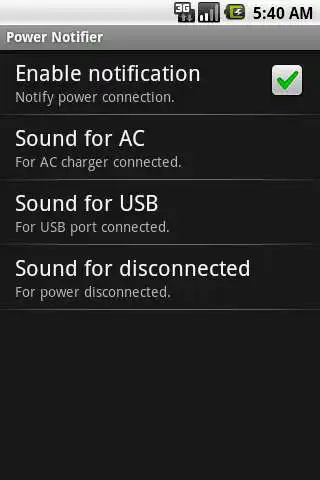 Play Power Notifier  and enjoy Power Notifier with UptoPlay
