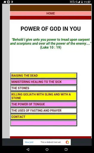 Play Power of God in you  and enjoy Power of God in you with UptoPlay