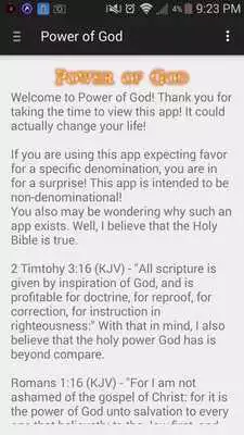 Play Power of God