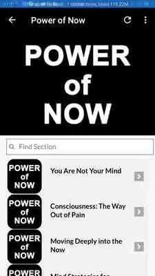 Play Power of Now Play Power of Now