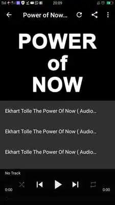 Play Power of Now Play Power of Now