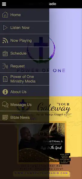 Play Power of One Radio as an online game Power of One Radio with UptoPlay