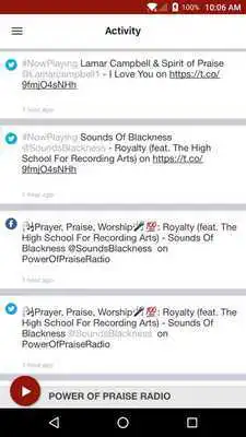 Play POWER OF PRAISE RADIO
