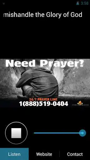 Play Power of Prayer Radio