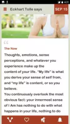 Play Power Of Stillness Daily