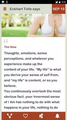 Play Power Of Stillness Daily