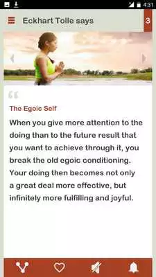 Play Power Of Stillness Daily