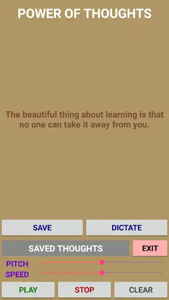 Play Power of Your Thoughts