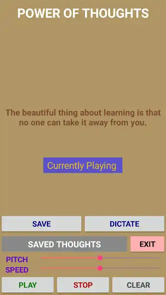 Play Power of Your Thoughts