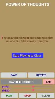 Play Power of Your Thoughts