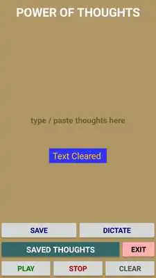 Play Power of Your Thoughts