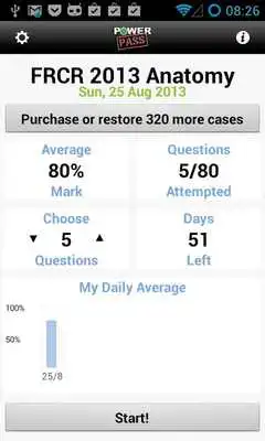Play Powerpass FRCR Anatomy 2013