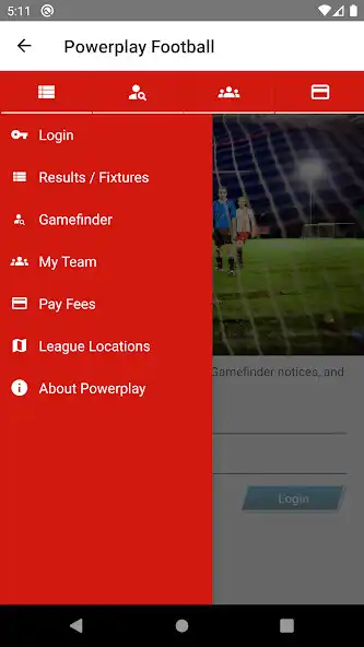 Play Powerplay Football as an online game Powerplay Football with UptoPlay