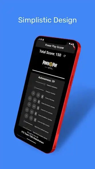 Play POWERPLAY Scorer as an online game POWERPLAY Scorer with UptoPlay