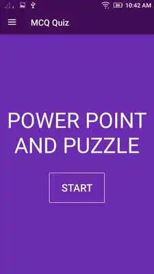Play Powerpoint MCQ Quiz