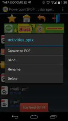 Play Powerpoint to PDF Converter