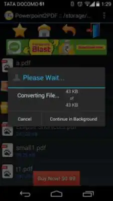 Play Powerpoint to PDF Converter