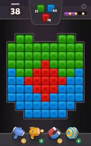 Play Power Pop Blast as an online game Power Pop Blast with UptoPlay