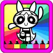 Free play online Power-Puf Girls Coloring Book APK