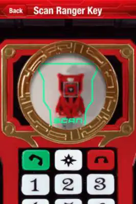Play POWER RANGERS KEY SCANNER