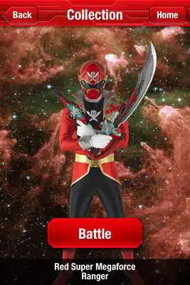 Play POWER RANGERS KEY SCANNER